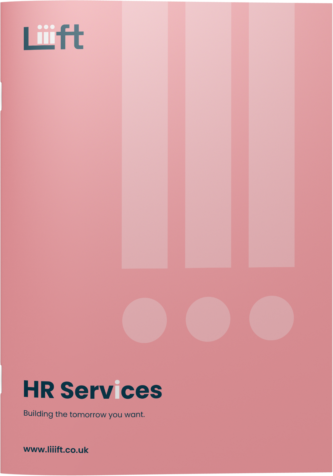 Image of the Liiift HR services brochure which when clicked will open the PDF containing our HR services.